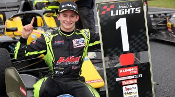 エヴァン・ジルテール（ART Grand Prix with B-MAX）