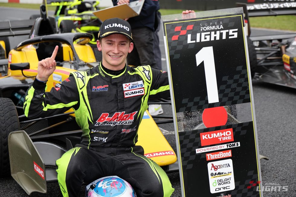 エヴァン・ジルテール（ART Grand Prix with B-MAX）