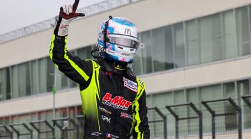 エヴァン・ジルテール（ART Grand Prix with B-MAX）