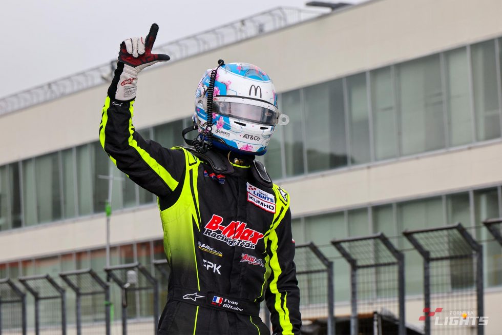 エヴァン・ジルテール（ART Grand Prix with B-MAX）