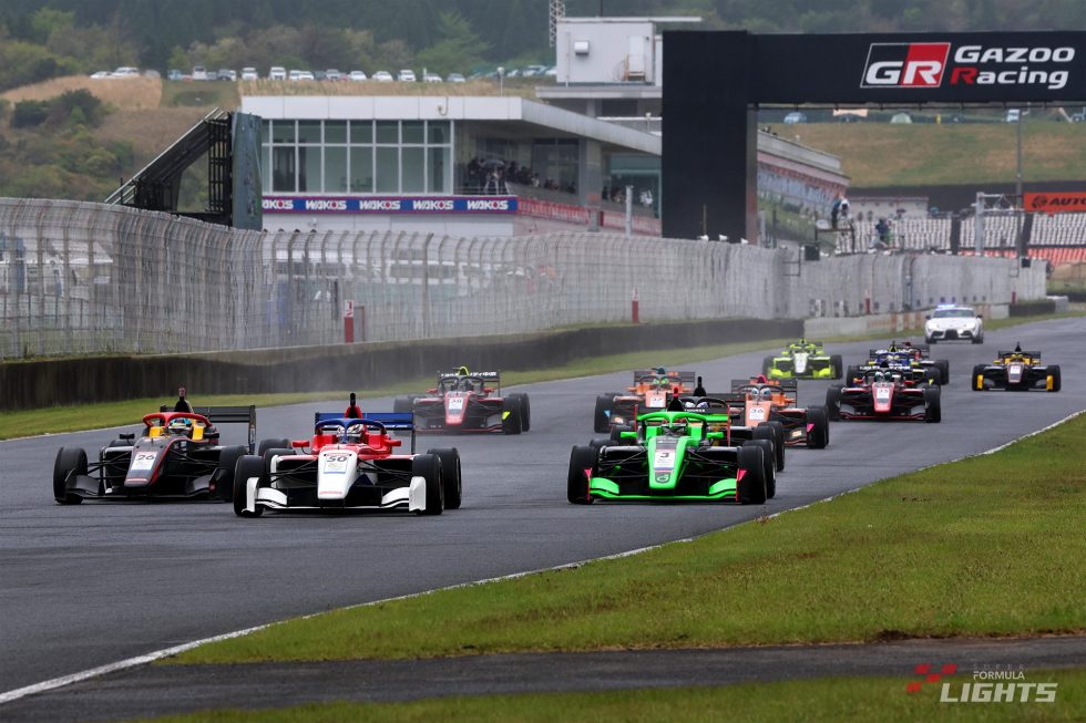 第6戦　スタート