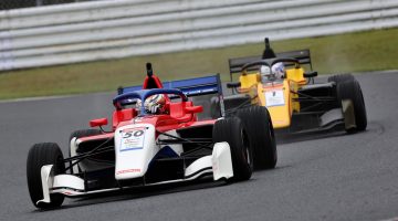 新原光太郎（HFDP WITH B-MAX RACING）