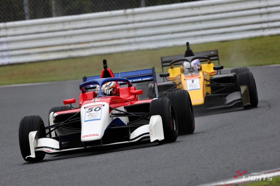 新原光太郎（HFDP WITH B-MAX RACING）