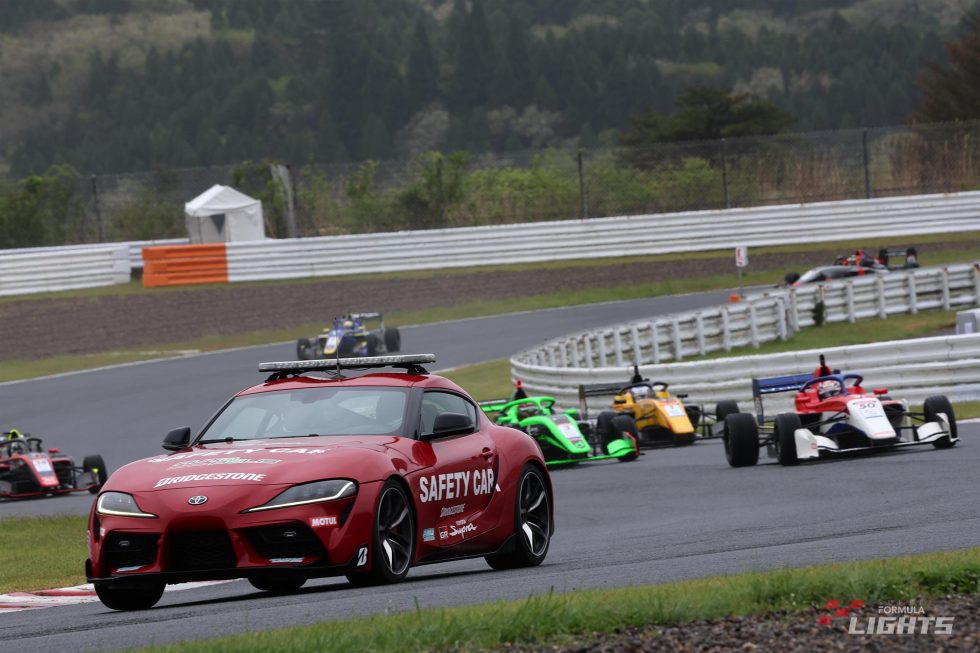 セーフティカーランの様子