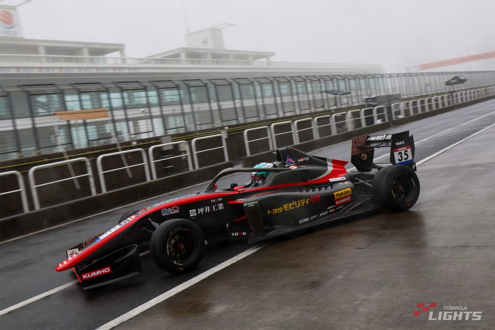 梅垣清（モビリティ中京 TOM'S TGR-DC SFL）