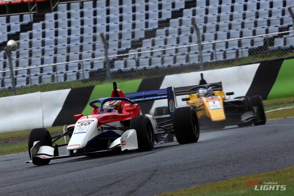 新原光太郎（HFDP WITH B-MAX RACING）