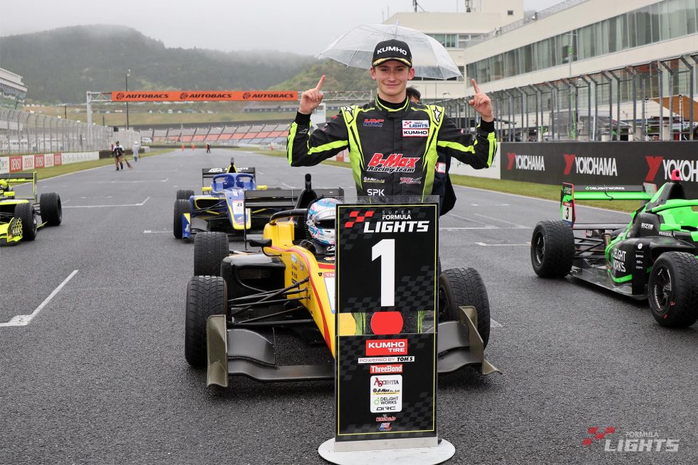 エヴァン・ジルテール（ART Grand Prix with B-MAX）