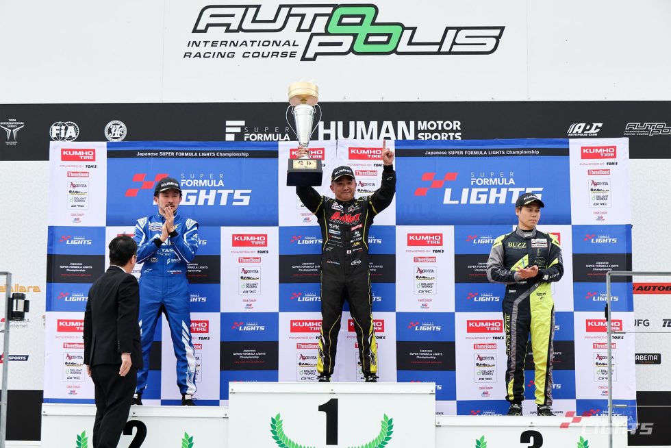 第5戦　マスタークラス表彰台