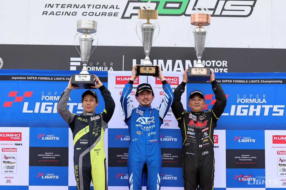 第6戦　マスタークラス表彰台