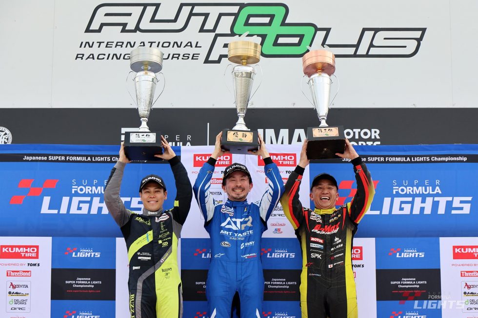 第4戦　マスタークラス表彰台