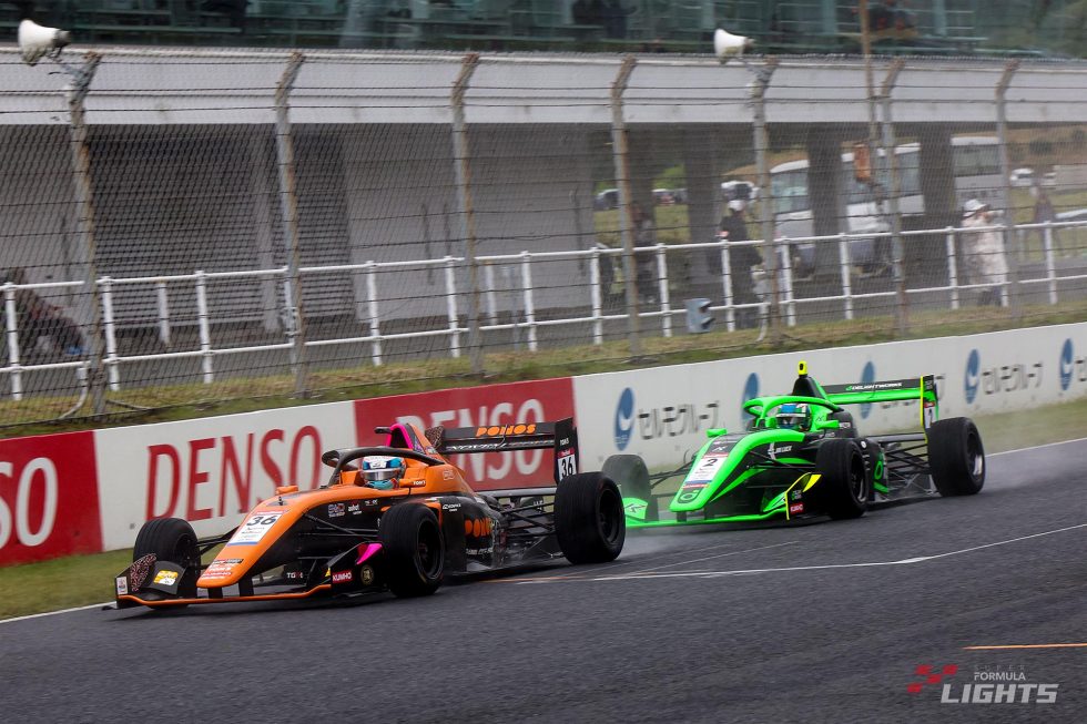 オスカー・ブルツ（PONOS Racing TOM'S TGR-DC SFL）