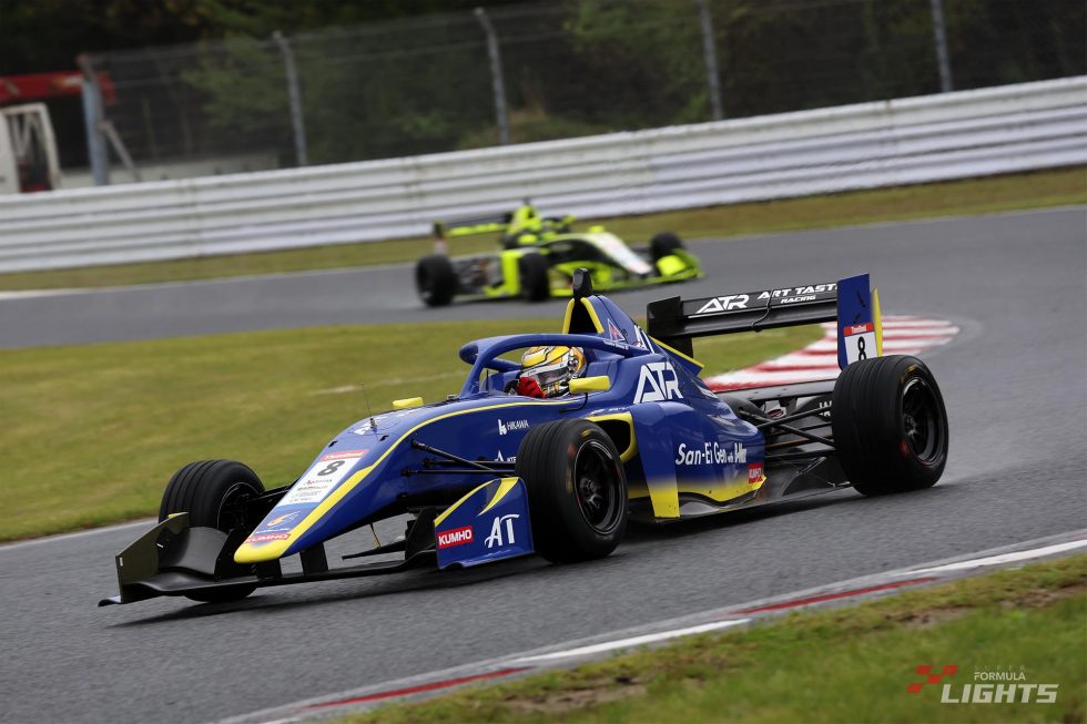 清水康弘（ART TASTE RACING 324）