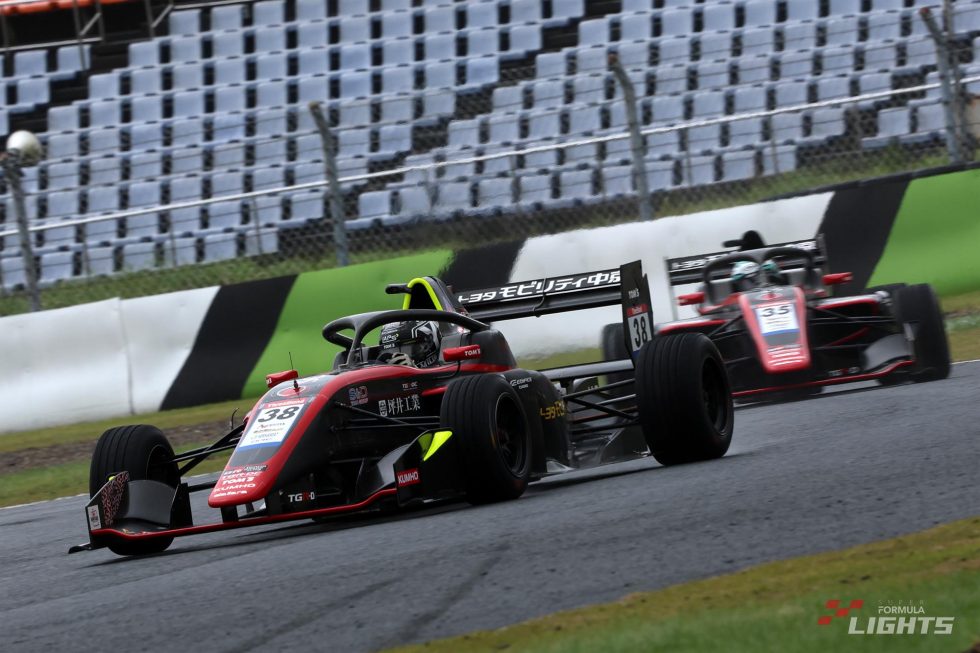 三浦柚貴（モビリティ中京 TOM'S TGR-DC SFL）