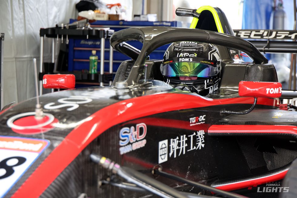 三浦柚貴（モビリティ中京 TOM'S TGR-DC SFL）