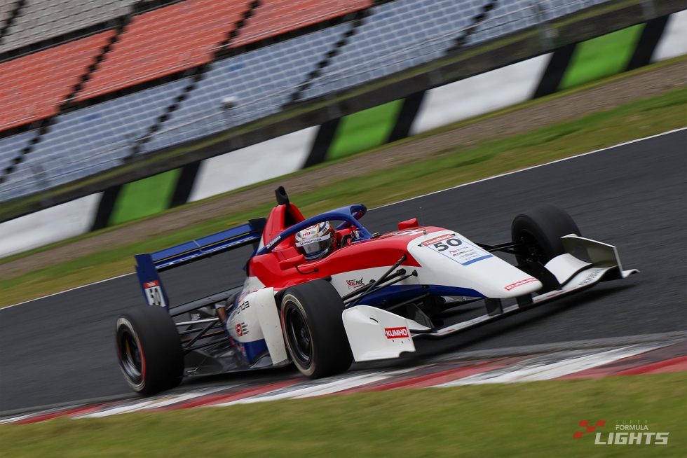 新原光太郎（HFDP WITH B-MAX RACING）